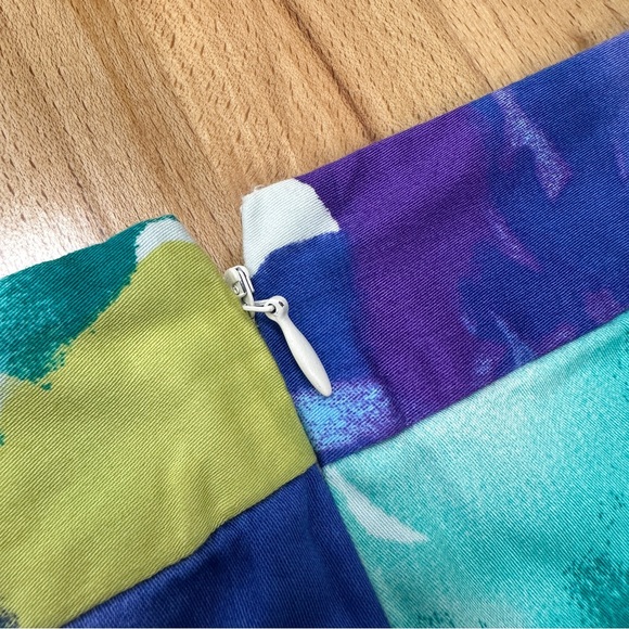 NEW Ann Taylor LOFT Floral Print Mini Pencil Skirt size 4P 4 Petite Factory - Picture 3 of 7